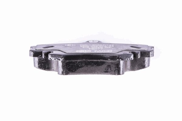 HELLA PAGID Комплект тормозных колодок, дисковый тормоз 8DB 355 018-131